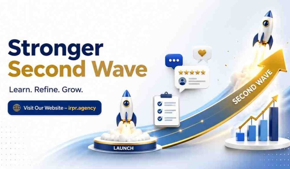 How to Turn Launch Feedback Into a Stronger Second Campaign Wave